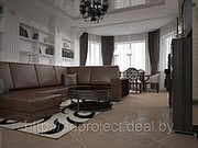Дизайн проект интерьера квартир в Минске| Дизайн проект коттеджей| 3D 