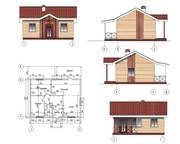 Проект Одноэтажный дом за 3-15 дней 